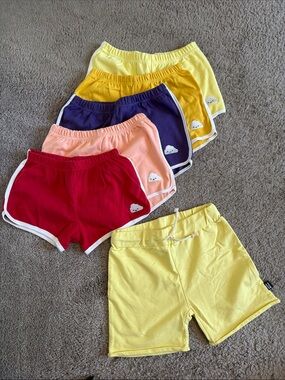 Whistle & flute size 9-10 shorts bundle